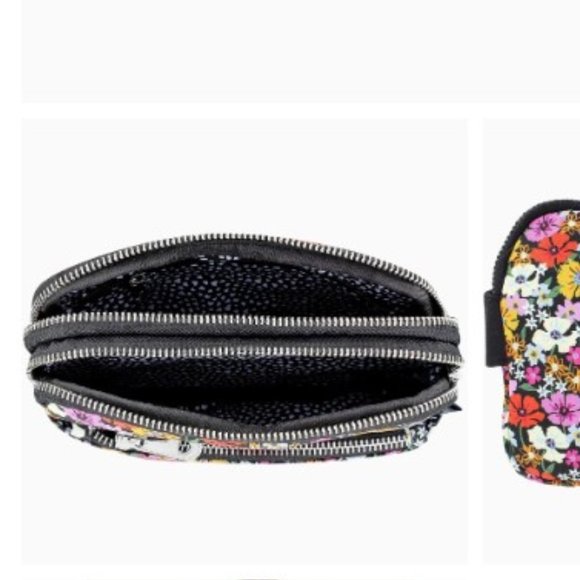 New Painted Poppies Belt Bag / Sling by Brighton Art by designer Catherine Hong - Picture 4 of 15